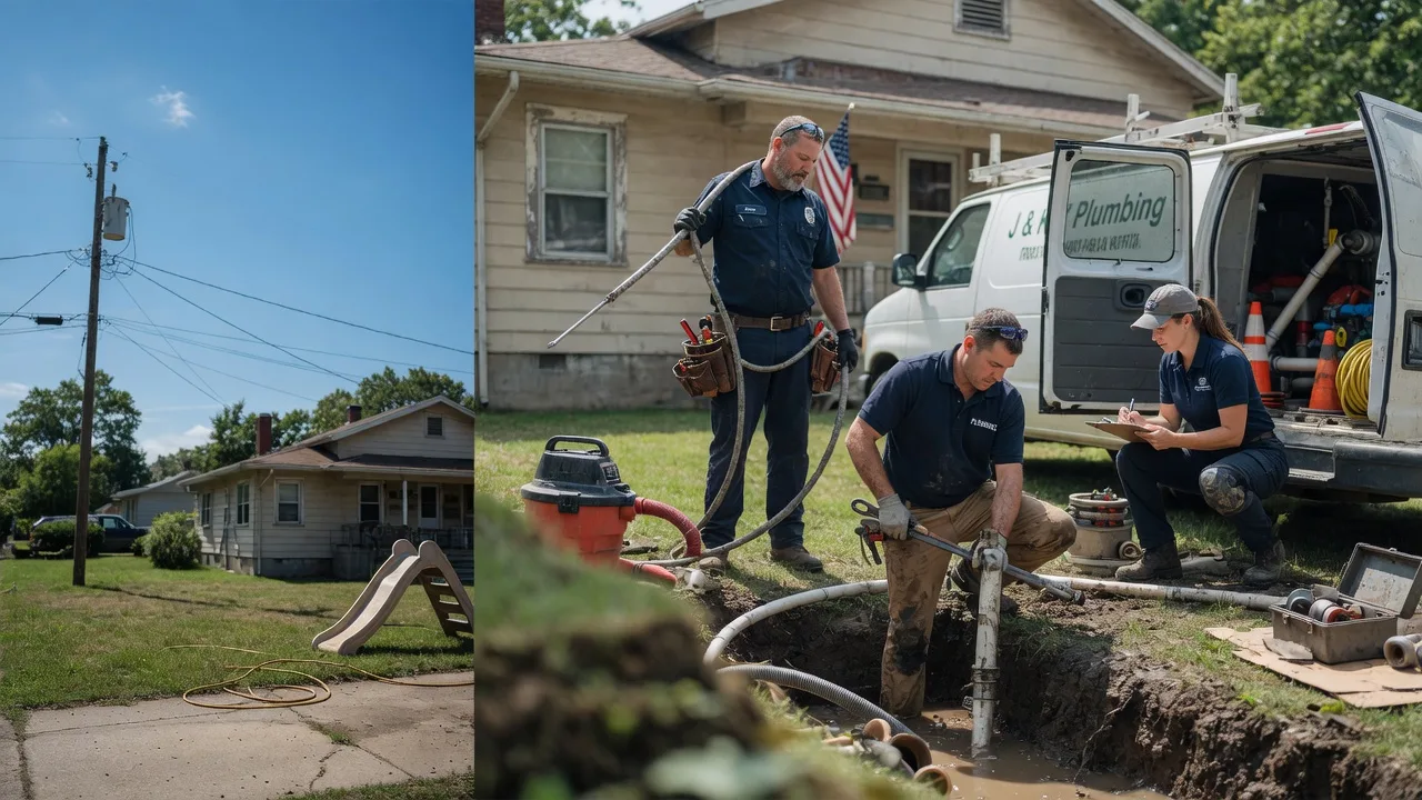 Drain Cleaning in Mount Carroll, IL near me